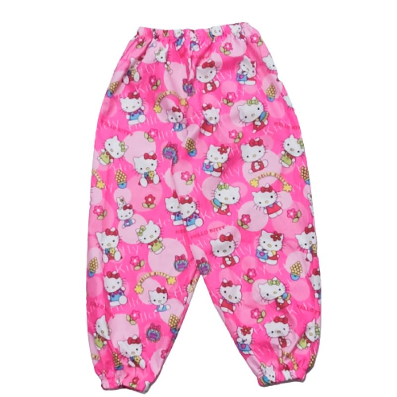 PILIH MOTIF CELANA JOGGER ANAK PEREMPUAN KARAKTER HELLO KITTY