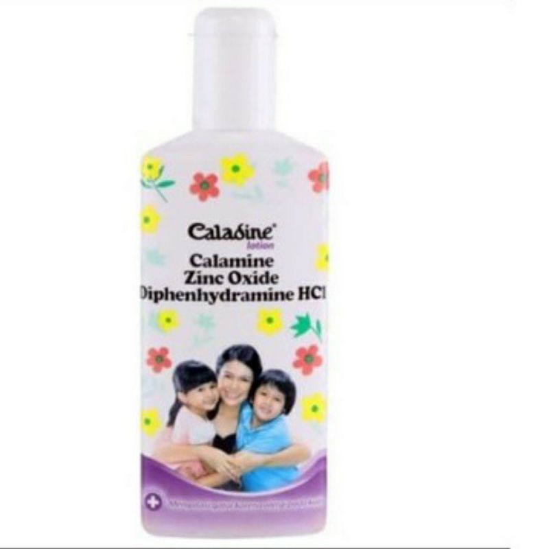 CALADINE BABY LOTION 95ml - LOTION BIANG KERINGAT