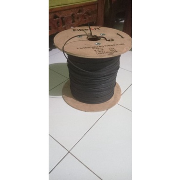 kabel fiber 2core 1seling 1000m / 1roll