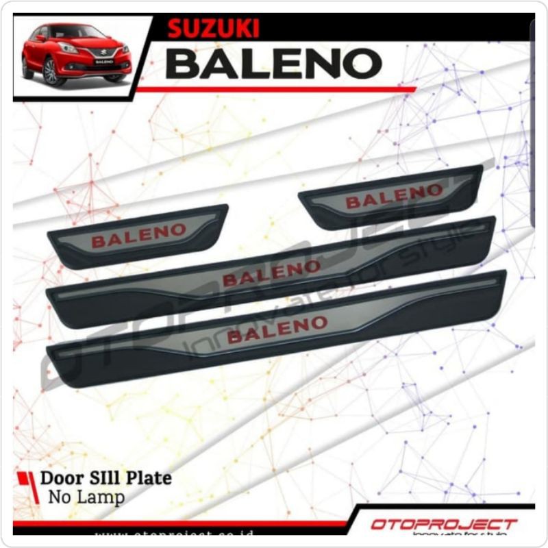 Sill Plate Samping Baleno New Merk Otoproject