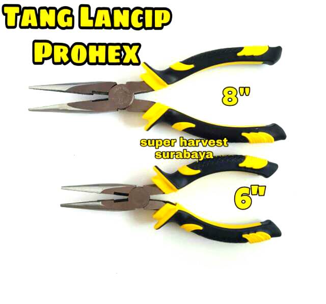 Tang Prohex ORI 6&quot;/7&quot;/8&quot; fungsi &amp; kekuatan sangat Baik.