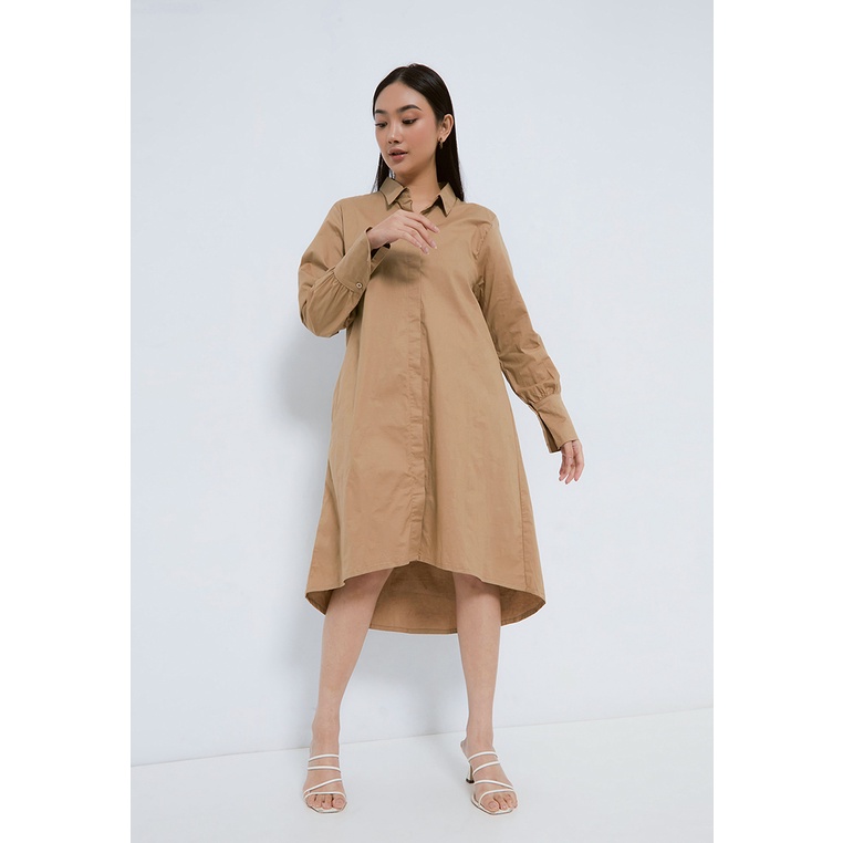 OSLO COTTON SHIRT DRESS