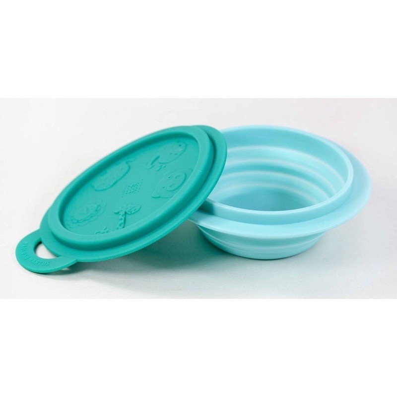 Maecus &amp; Marcus Collapsible Baby Bowl