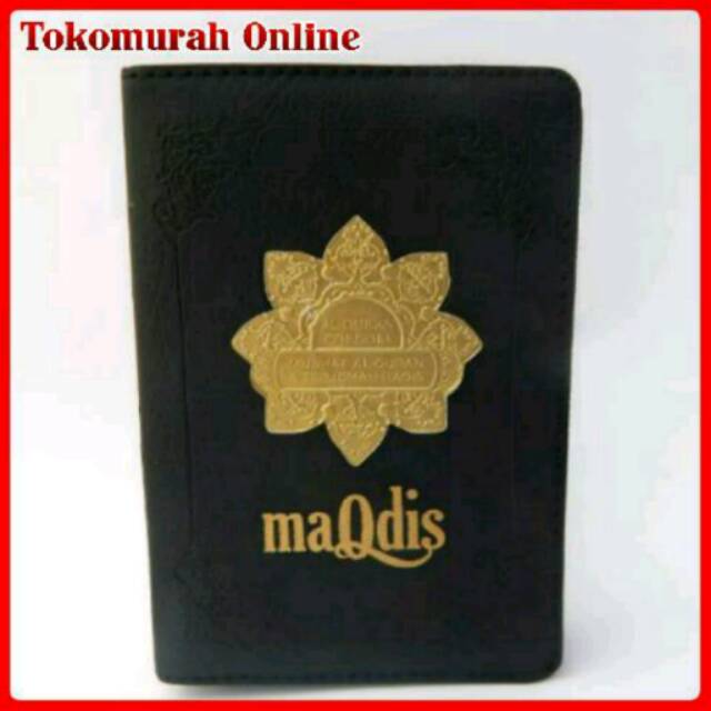 Al-Quran Cordoba Maqdis Resleting A6