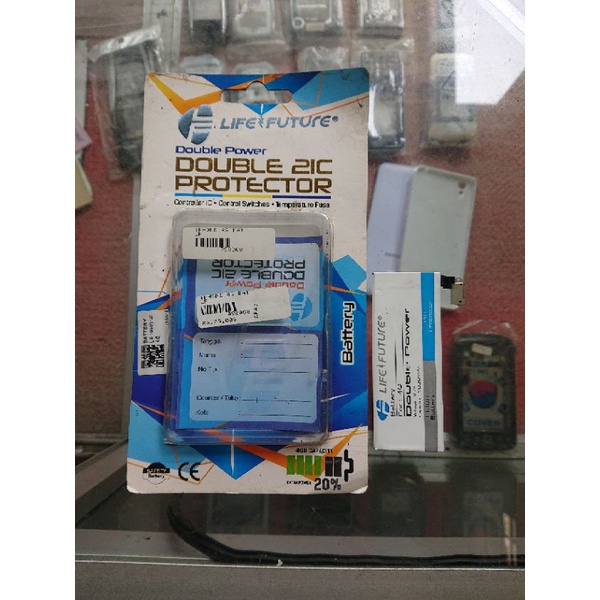 ( STOK LAMA )  Baterai Iphone 4G