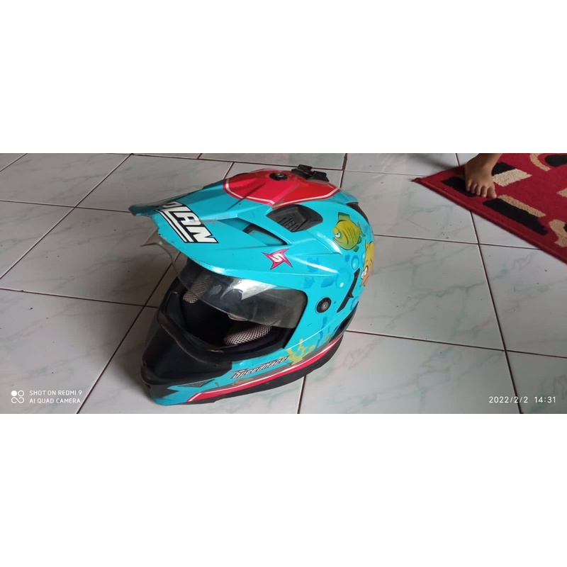 Helm mds repaint