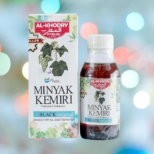 Minyak Kemiri Al Khodry Minyak Herbal Penumbuh Rambut