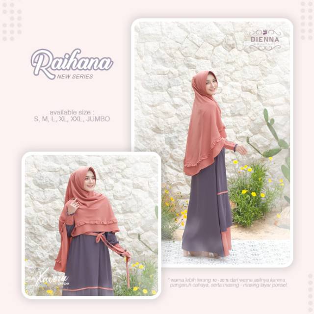 Raihana dress by Dienna