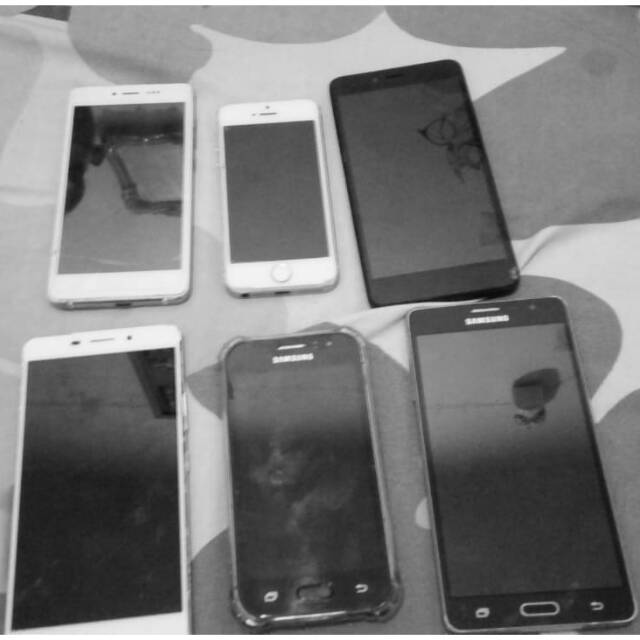 Di jual borongan hp android "4G" 2 SIM card