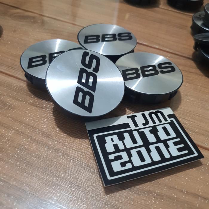Tutup Velg Dop Roda Wheel Dop Dl5.9Cm Dd5.5Cm Bbs Hitam