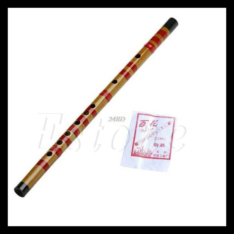 SULING BAMBU CINA (DIZI ) TON F , DAPAT MEMBRAN KODE 1149