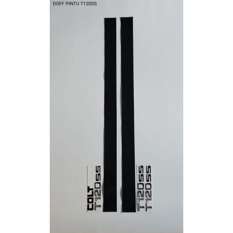 STRIPING STICKER MOBIL PINTU DOFF T120SS PICK UP