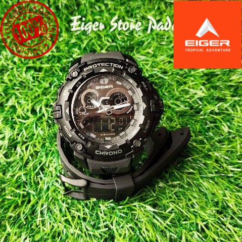 EIGER1989 JAM TANGAN  PRIA ALVERSTONE BLK 5749 JAM TANGAN DIGITAL ANALOG JAM KEREN TAHAN AIR WATERPR