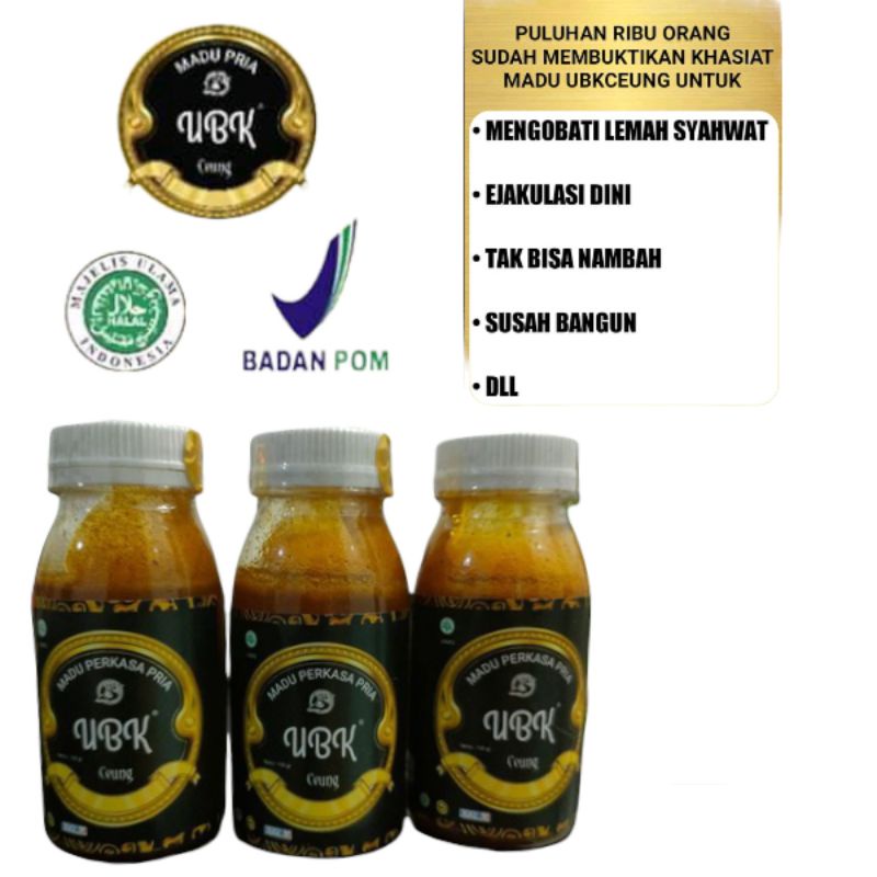 Madu Pria kuat dan perkasa