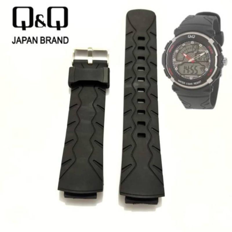 Strap/tali jam tangan QnQ M-012 Rubber