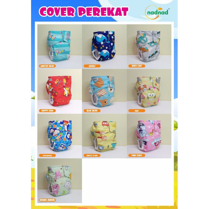 Clodi Cover Perekat