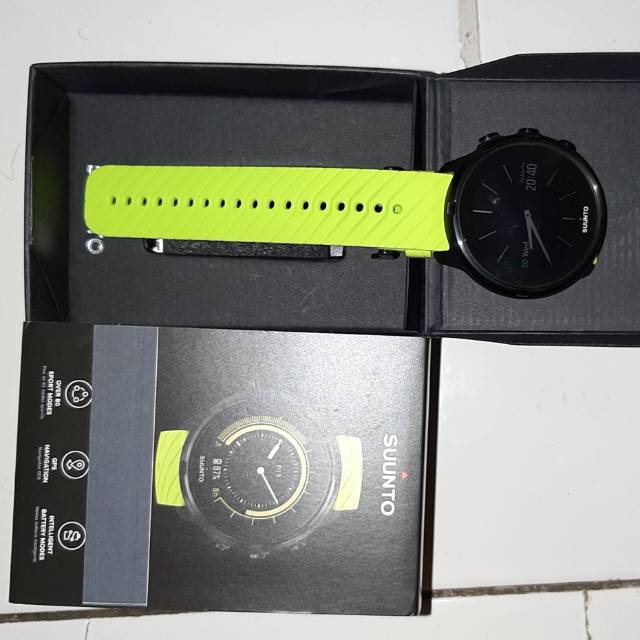 Suunto 9 G1 Non Baro - Lime