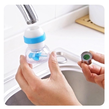 SAMBUNGAN KERAN AIR FLEXIBLE SARINGAN KRAN WATER FAUCET FILTER ANTI SPLASH SHOWER [ SWEET SPACE ]