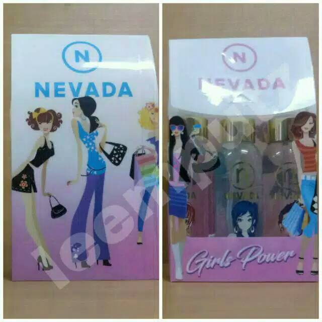 Parfum Nevada / Body Mist 100ml / Girls Power / Minyak Wangi
