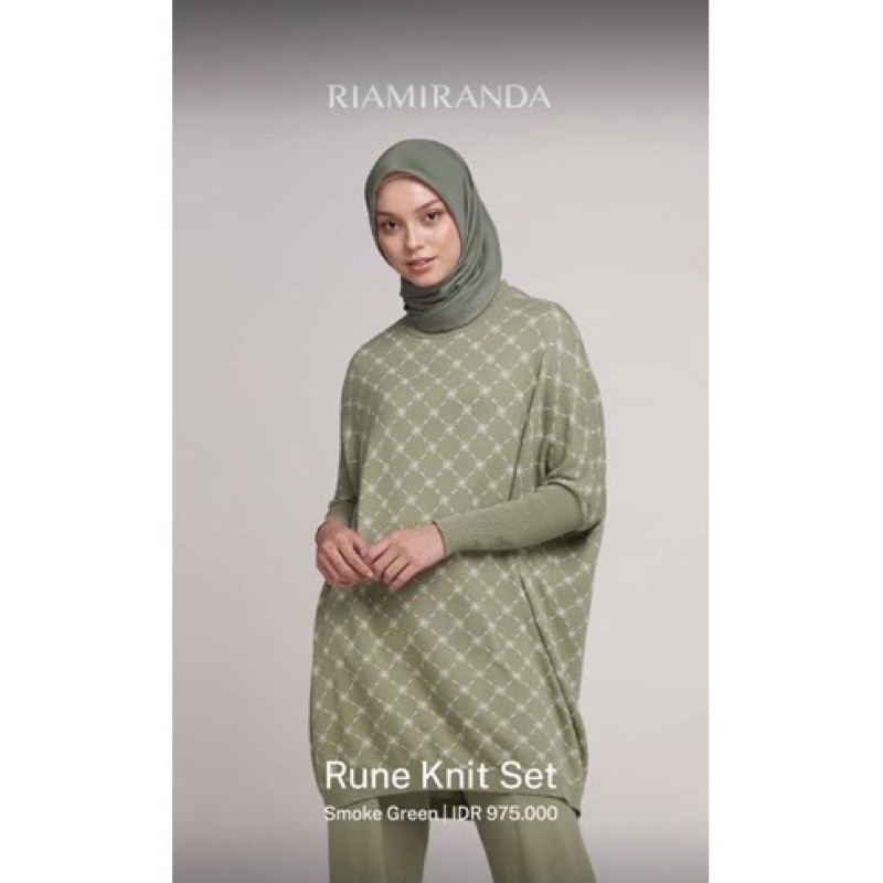 Rune Knit RiaMiranda Preloved