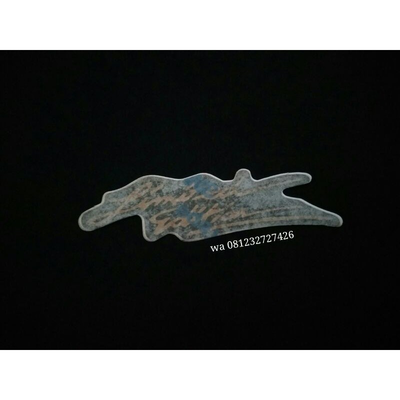 Honda astrea prima limited edition stiker striping sayap original baru