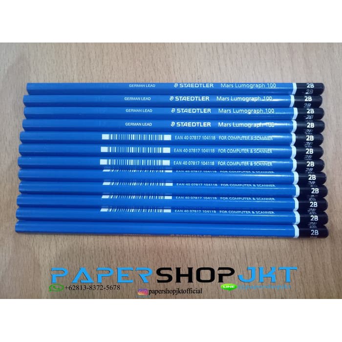 

BEST SELLER GROSIR!!! Pensil Steadler 2B