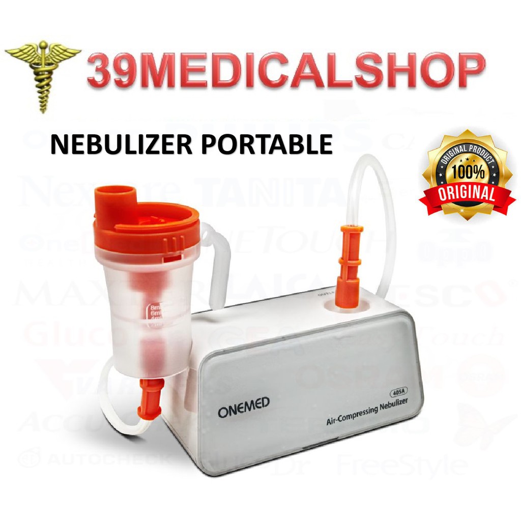 NEBULIZER MINI PORTABLE ONEMED 405A - NEBULIZER ONEMED PORTABLE 405A