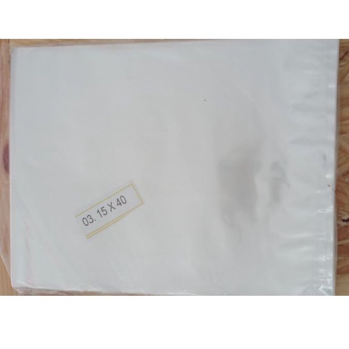 Plastik PP 0.3 15x40