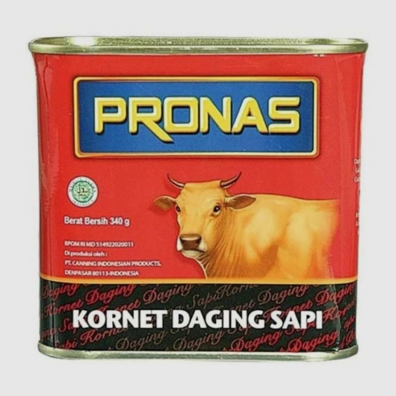 

Pronas Corneed Beef Can