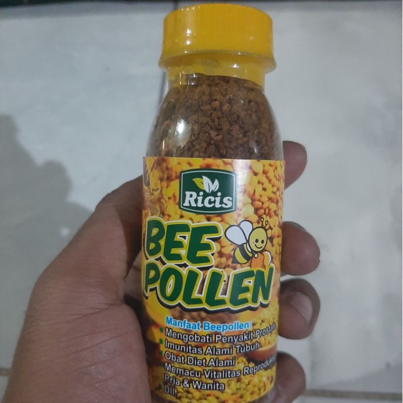 Beepolen asli 100% netto 75 gram Bee pollen madu