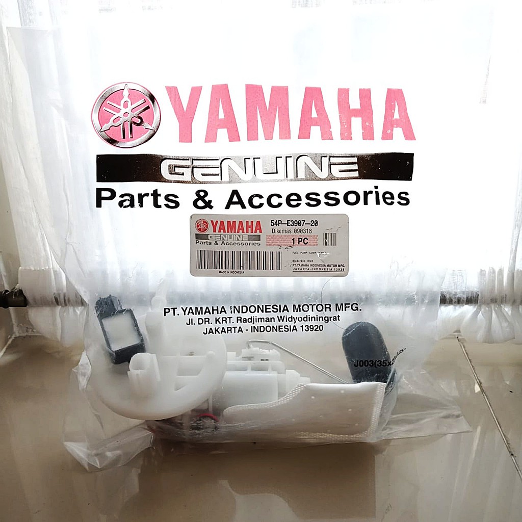 Fuel Pump Fuelpump Yamaha Mio J Soul GT Mio M3 X Ride GT125 Mio Z Fino FI (54P-E3987-20)