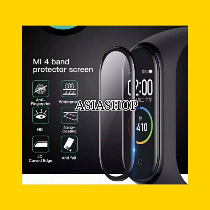 ANTI GORES POLYMER NANO MI BAND 5 B5 SOFT GEL