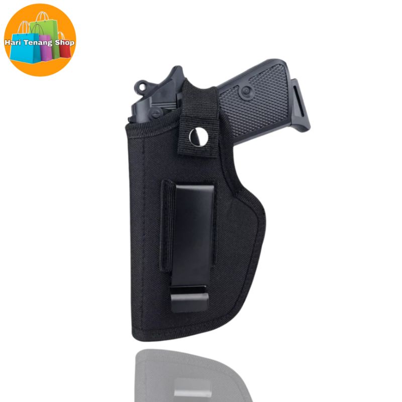 Holster Slip kiri-kanan/holster kain/holster pinggang/holster import