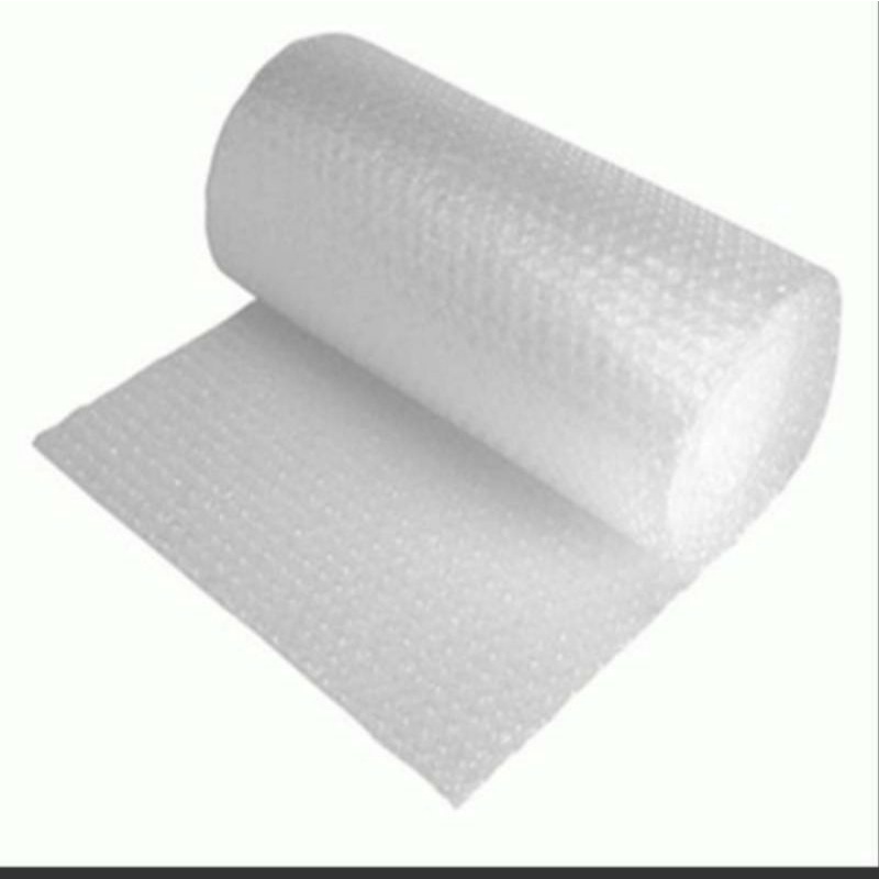 

bubble wrap dan kardus pengaman paket pesanan