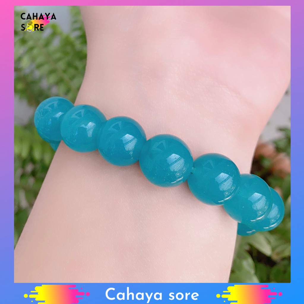 Gelang Giok Gelang Tangan Dewasa Giok Tosca G06