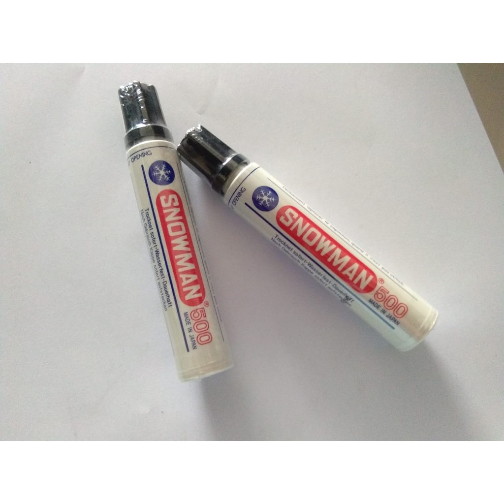 

MARKER PERMANENT JUMBO 500 SNOWMAN spidol