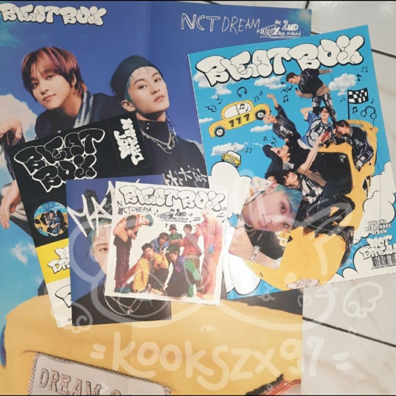 [OFFICIAL] UNSEALED ALBUM NCT DREAM BEATBOX VER YOUNGSTAR PC MARK LEE