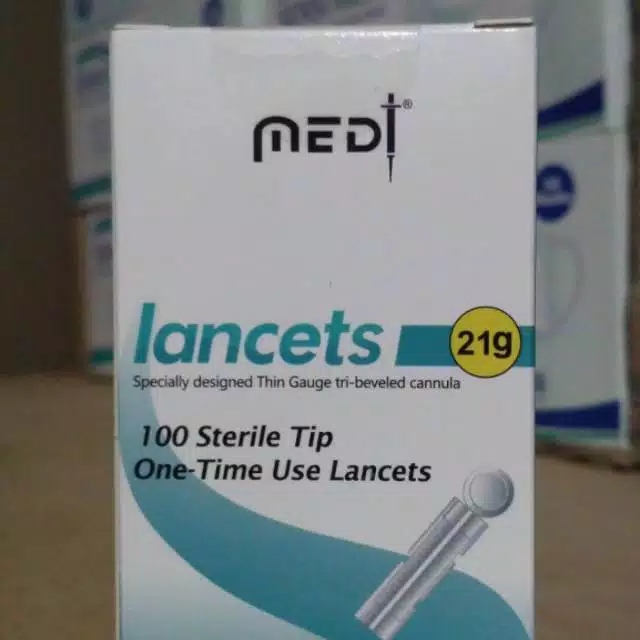 New Jarum Bekam 21G Medi Lancet, Medilance