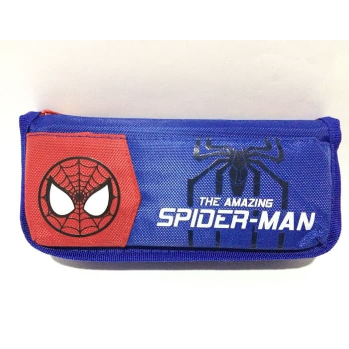

Kotak Pensil Tempat Pinsil Pencil Anak Laki-Laki Spiderman