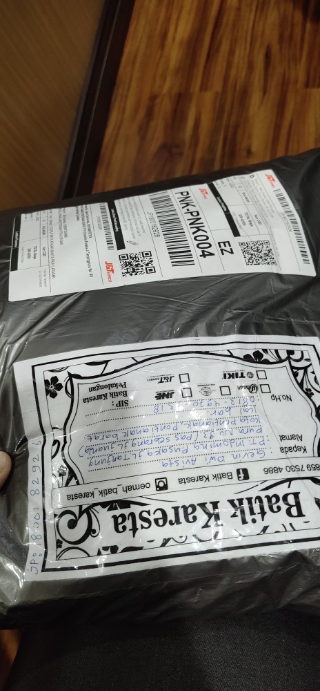 Tunik Batik Atasan Batik Wanita Couple Batik