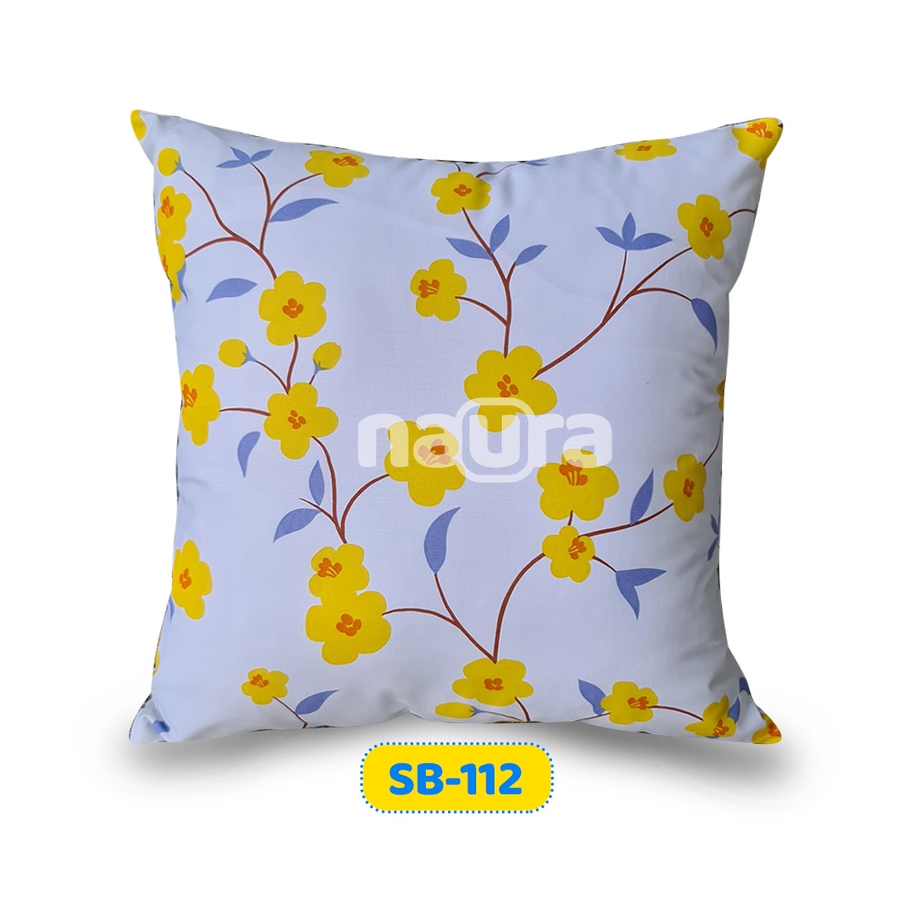 Sarung Bantal Sofa Tamu - Motif Kucing