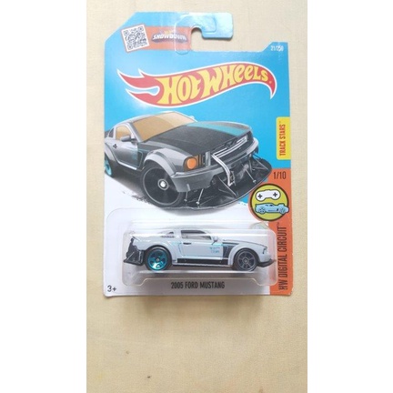 Hotwheels 2005 Ford Mustang