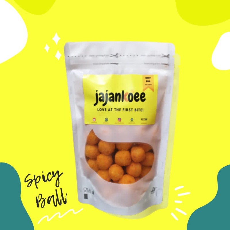 

Spicy Ball (bola bola pedas manis)