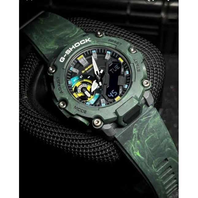 jam tangan gshock GA-2200MFR-3ADR