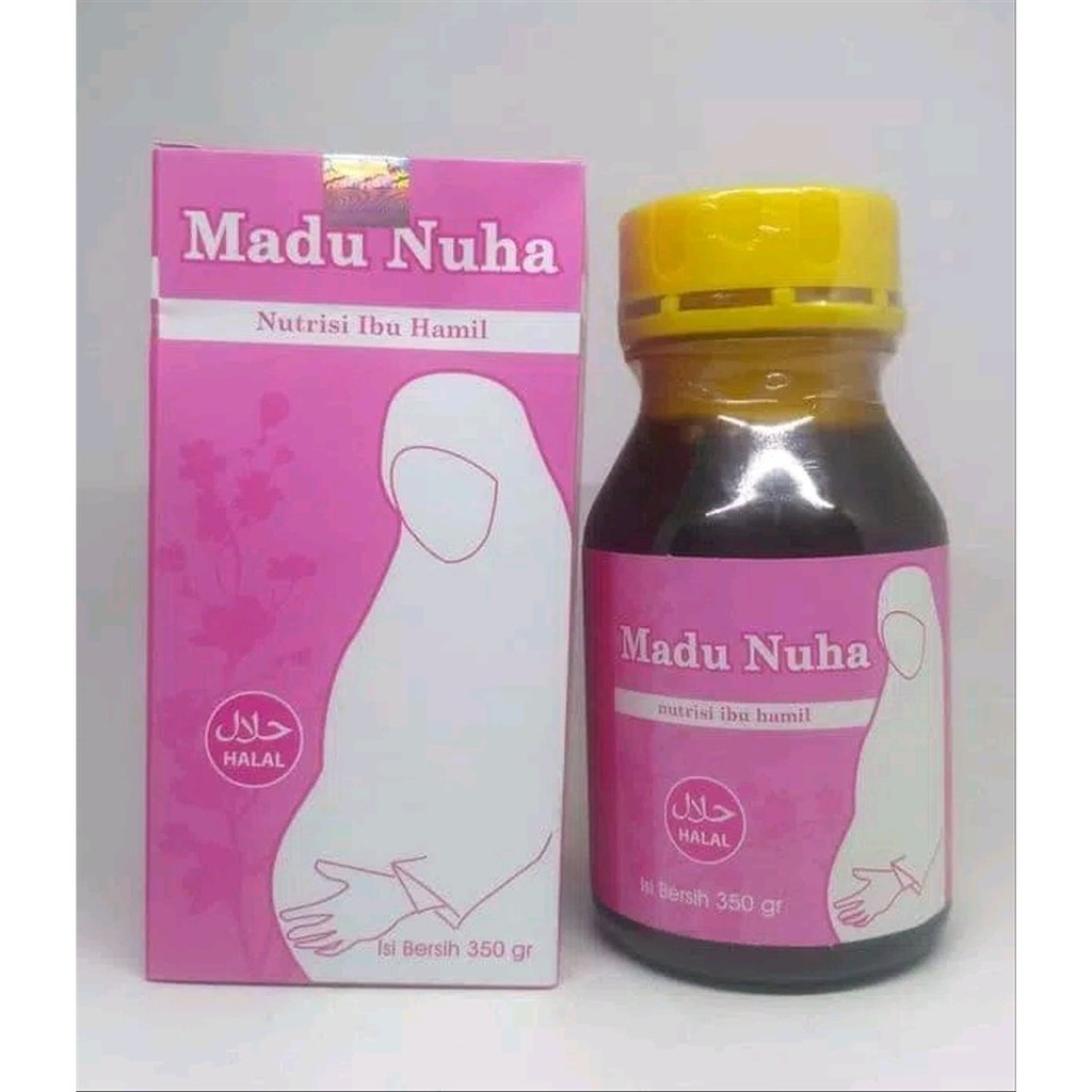 Madu Nuha Nutrisi Ibu Hamil Original