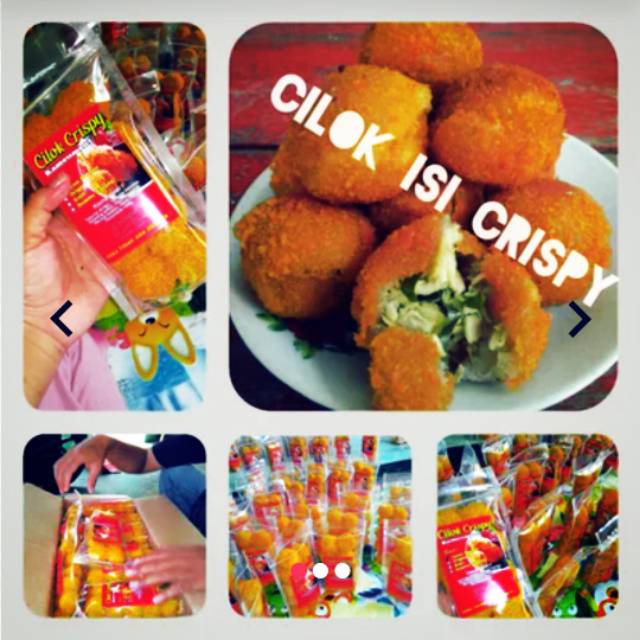 

Cilok Crispy Mentah Endul Surendul
