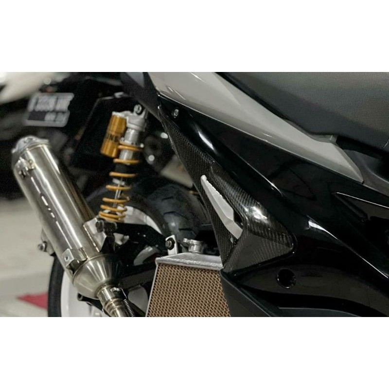 Knalpot CLD racing Type C2 Standar Racing Stainless N MAX OLD, NMAX NEW, AEROX OLD, AEROX NEW, NUVO,