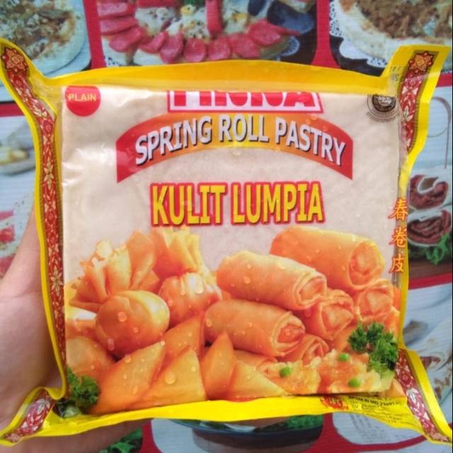 

KULIT LUMPIA FINNA Uk Kecil isi 50lembar