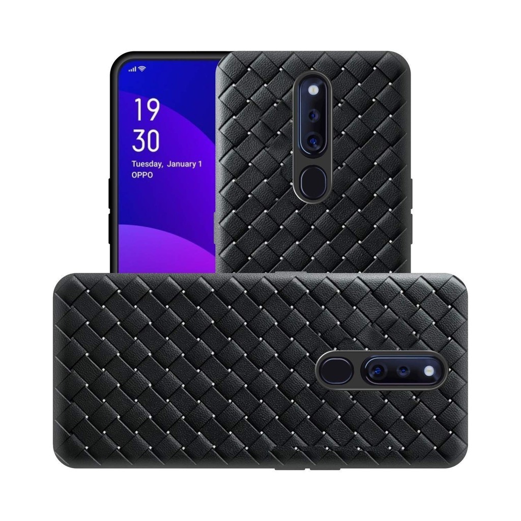 Soft Case Oppo Realme X Casing Cover HP Original Premium Woven Silicone