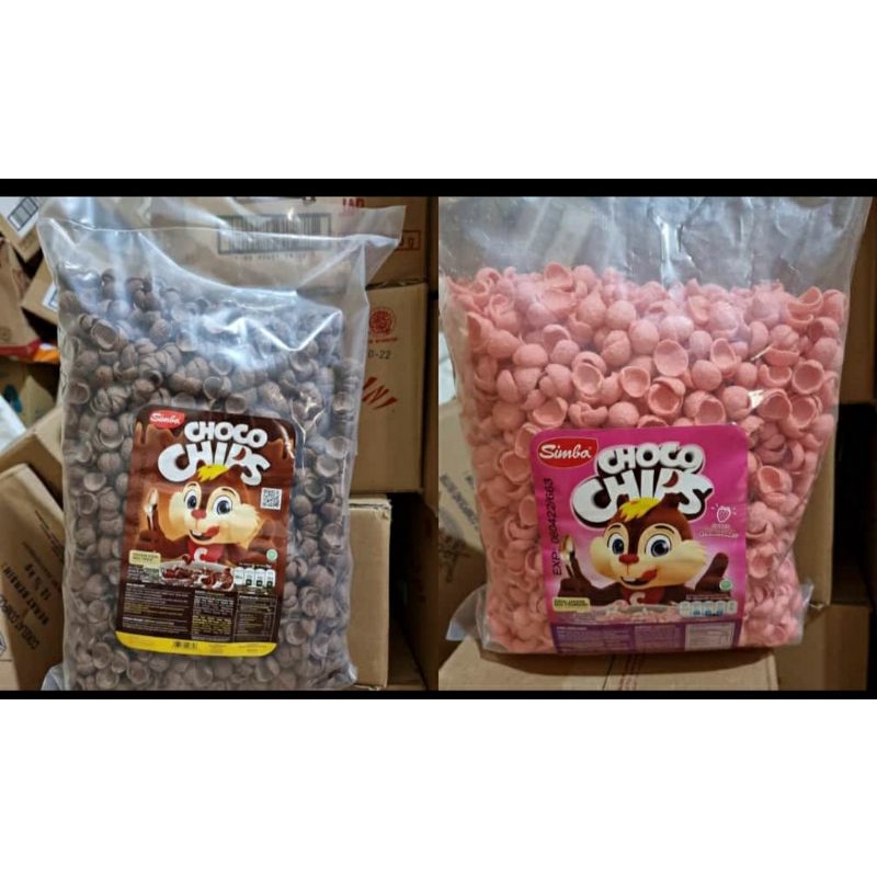 

coco crunch simba coklat & strawberry